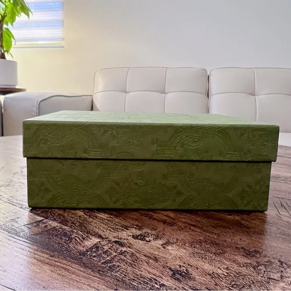 Gucci Empty Storage Green Gift Box 011B